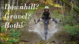 Using a Downhill Bike for Gravel Riding? |...