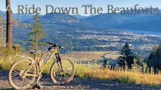 A Ride Down The Beauforts | Mountain Biking...