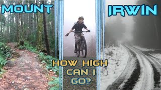 How High Can I Climb Mount Irwin? | Mountain...
