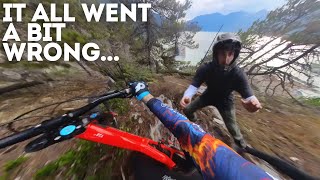 He Tried To Save Me But It Didn’t Work!