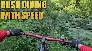 Epic Mountain Bike Ride at Cedar Grove NJ //...