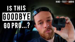 Killing the GO PRO | New Action camera day