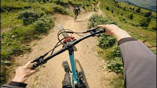 Avoriaz Bike Park / Super-Morzine GoPro Raw