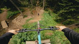 Chatel Bikepark GoPro Raw