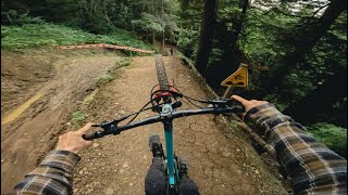 Bernex Bikepark GoPro Raw