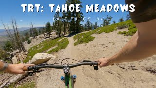Tahoe Rim Trail (TRT): Tahoe Meadows / Lake...