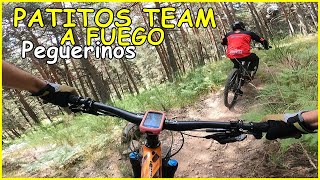 Patitos Team a Fuego ​ Living Enduro MTB