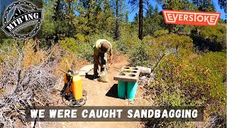 Thrill Zone Trail Work/Climb Trail Building -...