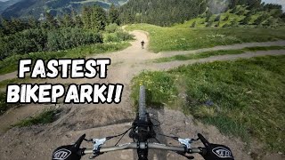 Is This the Fastest Bikepark?! | Morgins