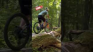 Thing 1, technical trail feature