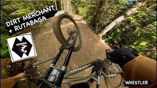 DIRT MERCHANT + RUTABAGA | Double Black trail...