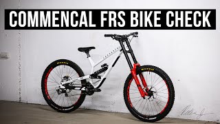 What I Learned Riding The Commencal FRS
