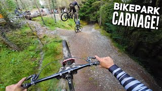 DON’T Ride Dyfi Bike Park with Racers: THIS...