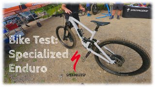 Bike Test: Specialized Enduro