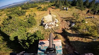 Montenegro, Zabljak, Trail 'Stuoc DH', 08/2024