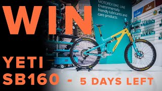 WIN this YETI SB160! 5 DAYS LEFT TO ENTER!...
