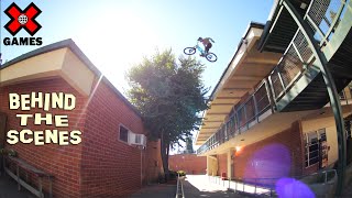 RIDING OFF ROOFS | X Games BTS