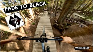 FADE TO BLACK | Double Black trail | WHISTLER...