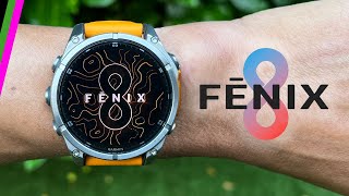 Garmin Fenix 8 In-Depth Review // More Smarts,...
