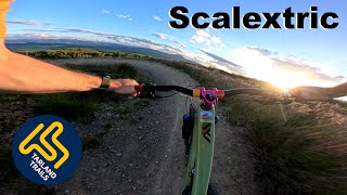 Scalextric Sunset Ride - Tarland Trails 2024