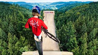 Riding Bikes ABOVE the Forest w/ Erik Fedko