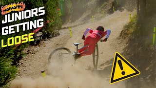 DH WORLD CHAMPS ANDORRA - JUNIORS SENDING |...