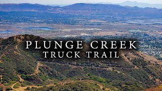 Plunge Creek Truck Trail - Old City Creek to...