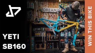 YETI SB160 - RideWrap ASMR - WIN THIS BIKE!