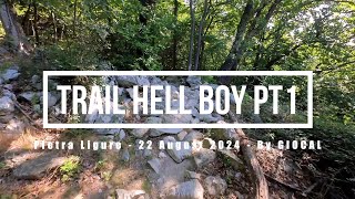 Pietra Ligure eMTBing - Trail Hell Boy Pt1