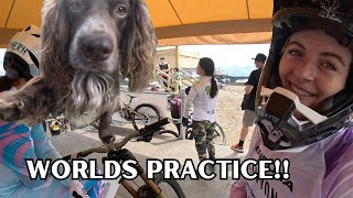 WORLDS FIRST PRACTICE DAY