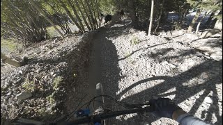 Lee Canyon Mtb Trail - Black Diamond SKOTA...