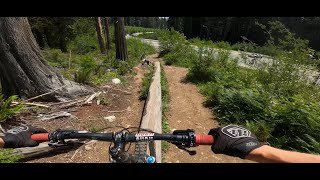 Green Hustler - Burke Mountain