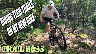 I love this bike and this trail | REEB SST...