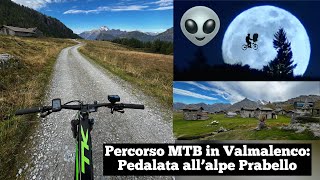 Percorso MTB in Valmalenco: Pedalata...