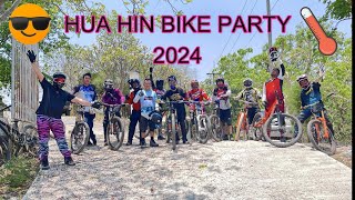 Hua Hin Bike Party 2024 | #mtb #thailand...
