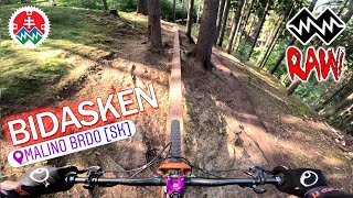 BIKEPARK Malino Brdo BIDASKEN North Shore 2024...