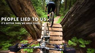Leaving Squamish to move here because of the...
