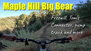 Maple Hill Mountain Biking Big Bear Sugarloaf 2024