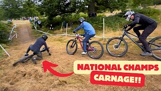 NATIONAL CHAMPS RACE CARNAGE - MALVERNS CLASSIC!!