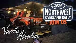 Exploring the Northwest Overland Rally in...