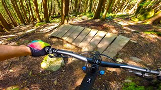 The GNARLIEST Trails on the mountain! - But on...