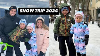 FAMILY HOLIDAY TO THE SNOW!