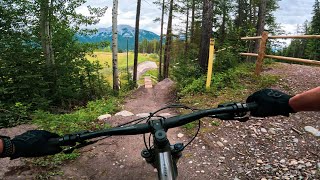 THE NEW TOP GUN TRAIL PREVIEW | CANMORE NORDIC...