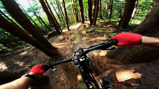 Riding Recklessly Down Steep Enduro Trails!