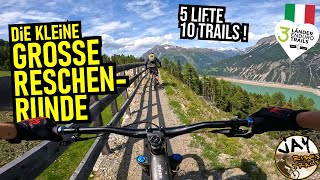 3-LÄNDER ENDURO Die Reschen-Runde: Nauders,...