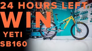 WIN this YETI SB160 DREAM BUILD! 24 HOURS LEFT...