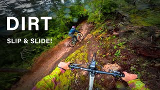 CRAZY Enduro Stage! 2024 Marin Alpine Trail XR