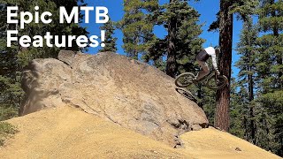Northstar MTB: Shredding Blue & Black...