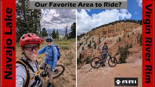 We keep coming back to ride here! | Navajo...