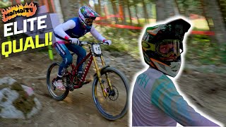 DH WORLD CHAMPS ANDORRA - ELITE QUALI | Jack Moir